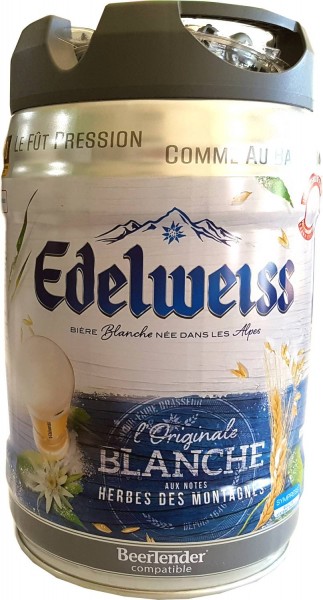 Edelweiss Blanche Fût Pression 5L (lot de 2) 