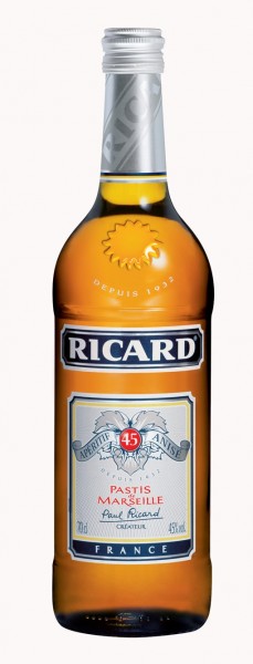 Ricard French apÃ©ritif 45 % - 0,7 L