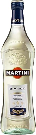 Martini Bianco bouteille 0.75L de vermouth blanc