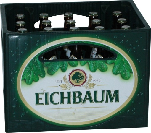 20 x Eichbaum Pilsner 0.5l 4,9% vol. affaire initiale