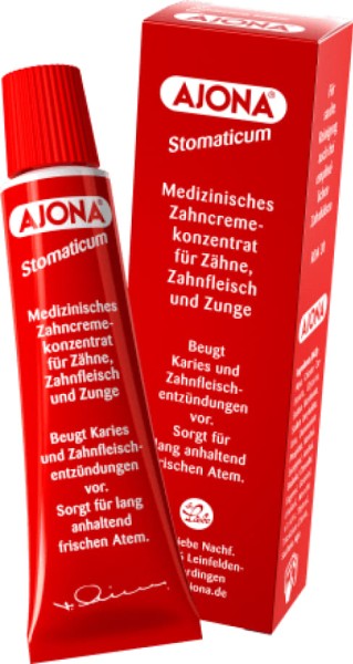 24 x Ajona dentifrice concentré sans fluor, 25 ml