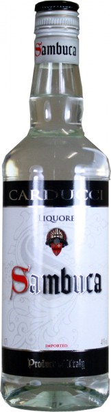 Carducci Sambuca 40 % 0,7 l