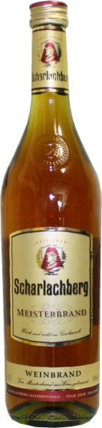 Feu maÃ®tre montagne Ã©carlate brandy 36 % 0,7 L