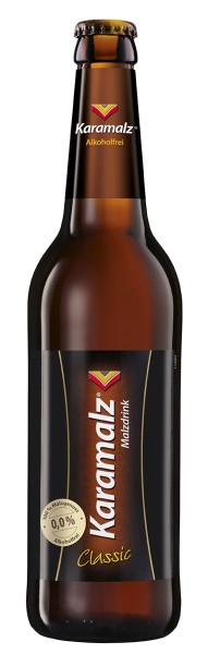 Karamalz Malzdrink - Alcool 12x0,5l gratuit - boîte à bouteilles