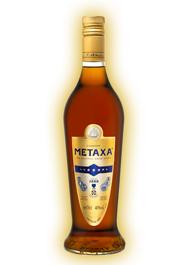 Metaxa 7 Ã©toiles 40 %-0, 7 l