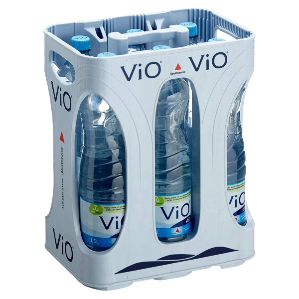 2 x 6x1,5 litre d'eau minérale ViO toujours 6x1,5 litre boite d'origine avec 6 euros de caution