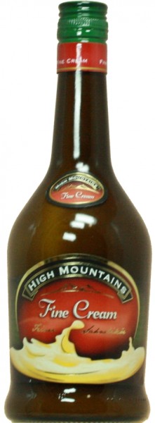 Haute Mountaino creme liqueur 17 %