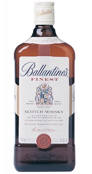 Ballentines Scotch whisky 40 %