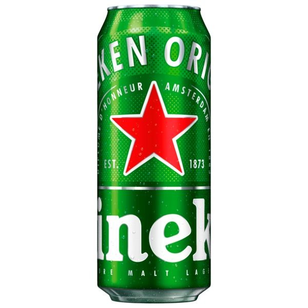 Bidons 24x0,33L Heineken Lager Beer 5% Vol