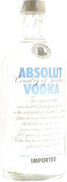 Absolut vodka