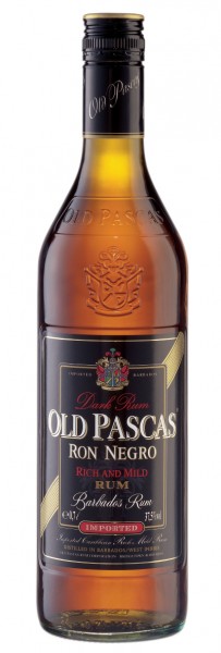 Vieux rhum Ron Negro Pascas Dark 0,7 L rhum brun