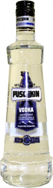 Pouchkine vodka originale 37,5 % - 0,7 L